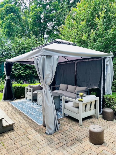 gazebo installation