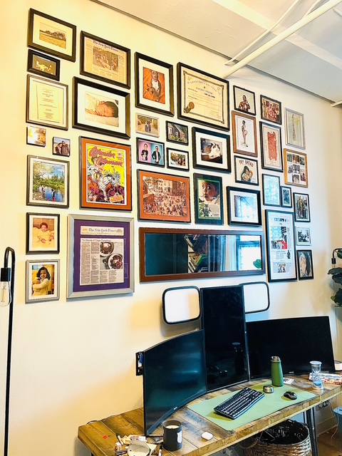 wall decoration mounting